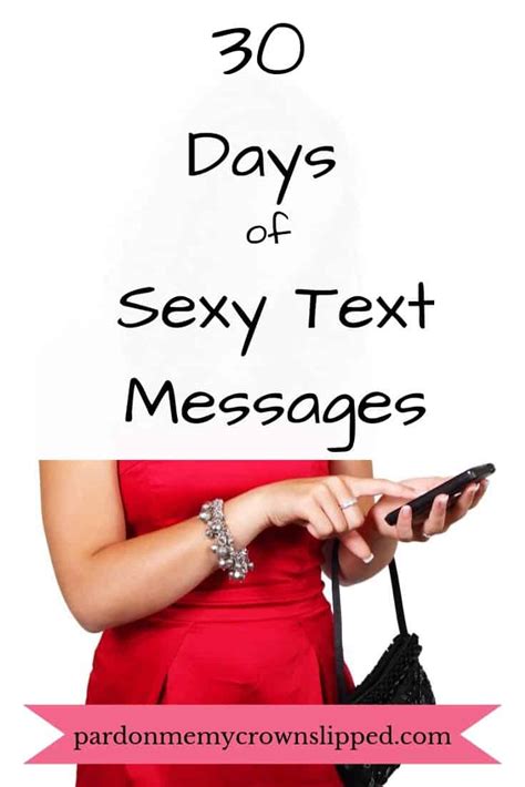 sexy text messages